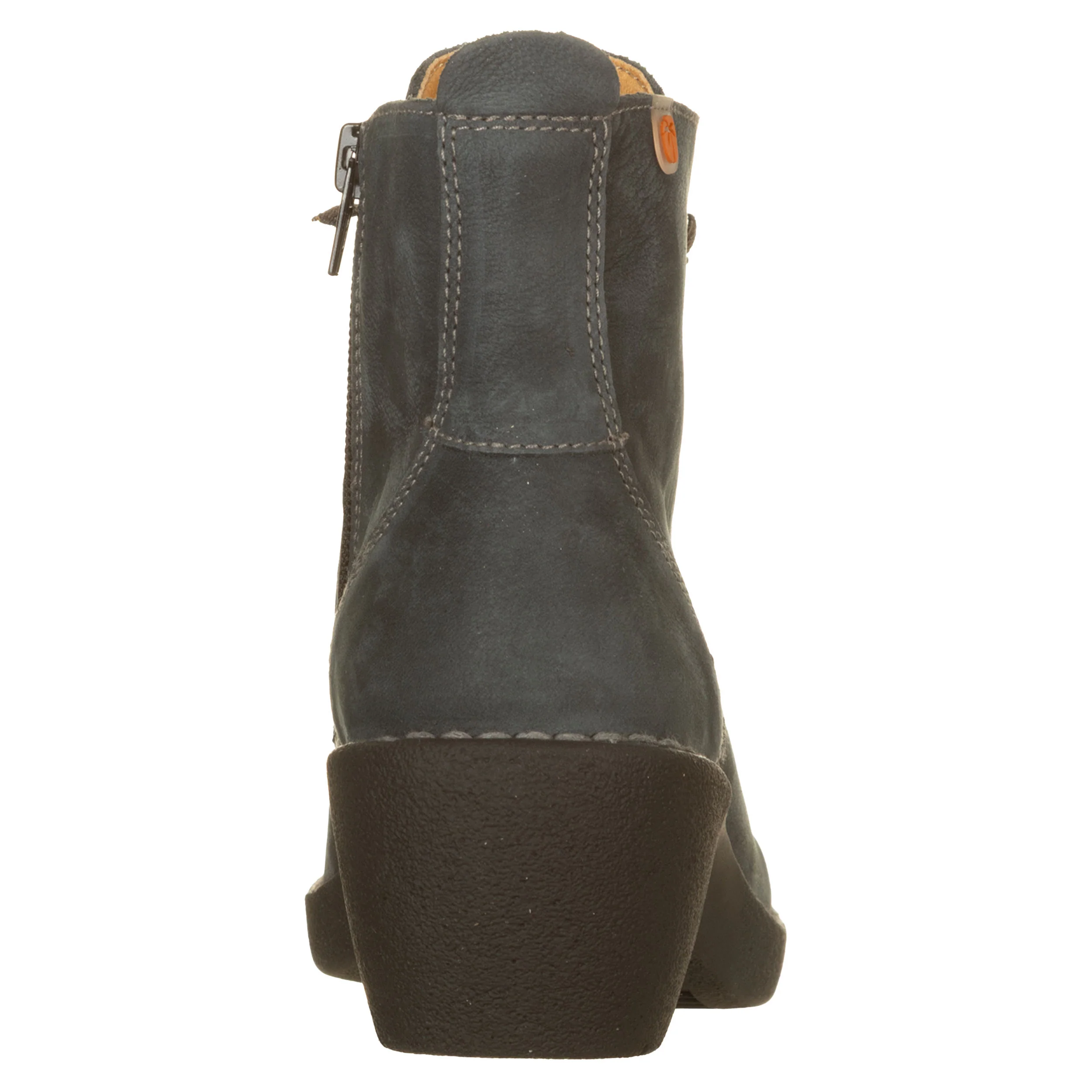 JUNGLA - Ankle boots con lacci elastici e zip - immagine 6