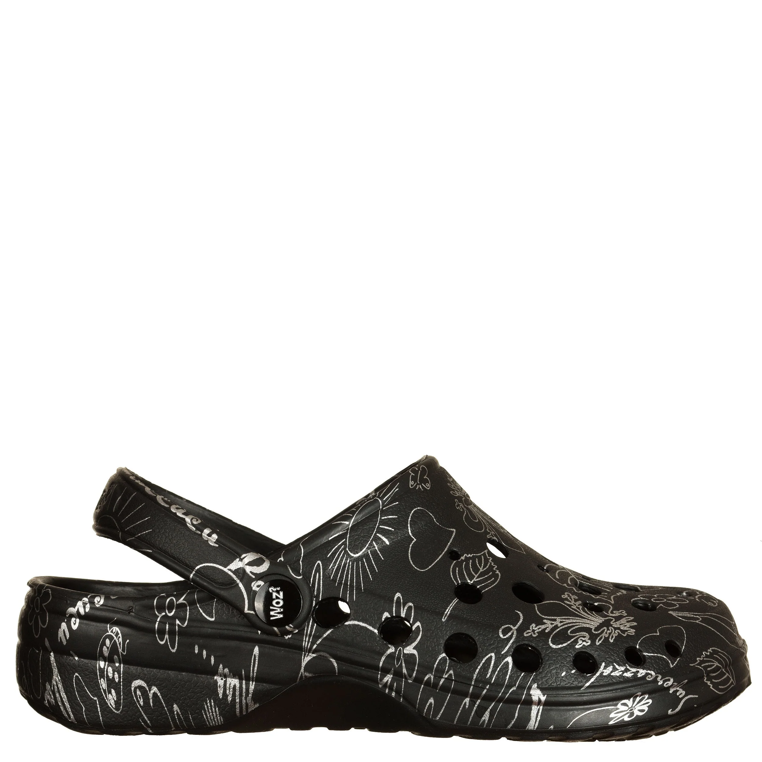WOZ? Sabot Cheese Donna Picasso nero - immagine 2