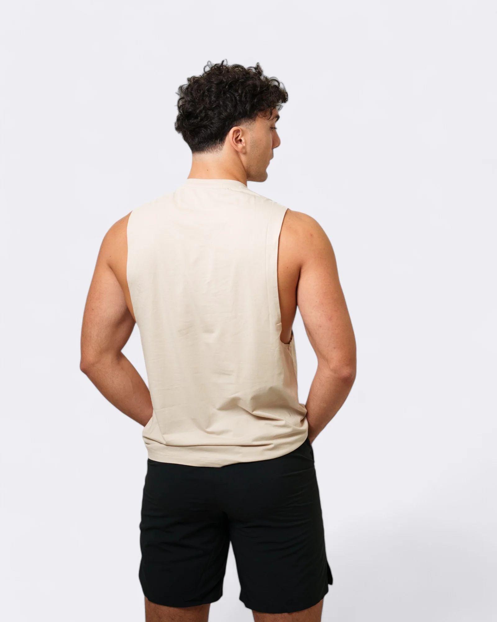 Canotta Light - Beige - immagine 3