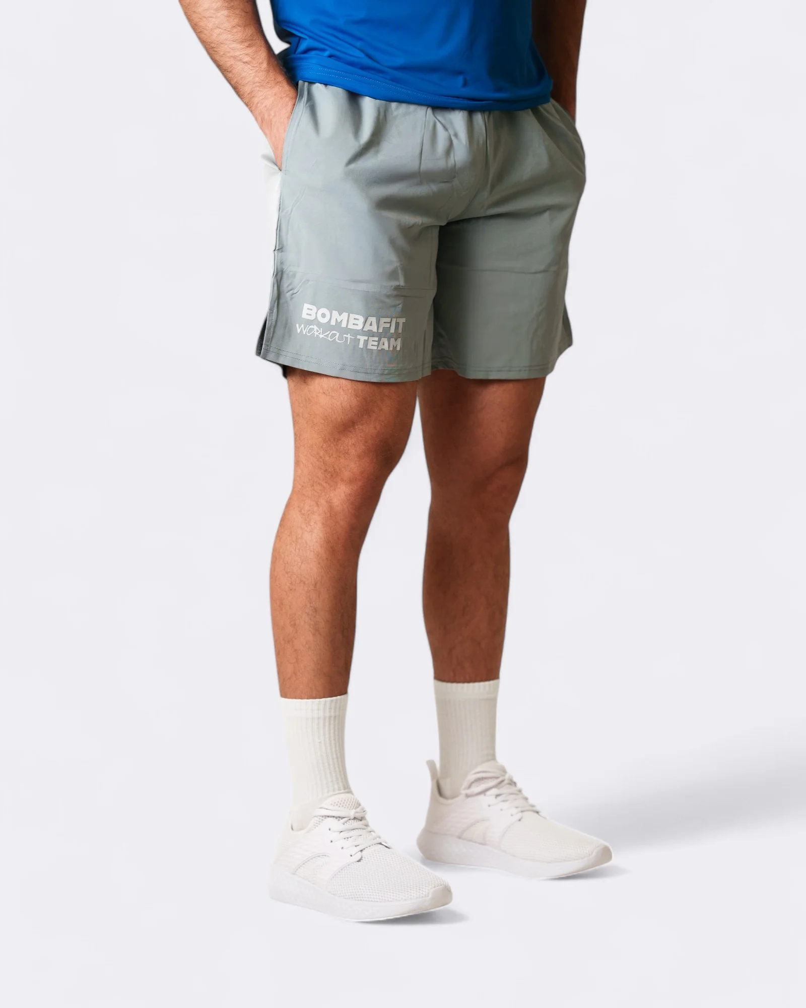 Pantaloncino Nova Uomo - Grigio - immagine 2