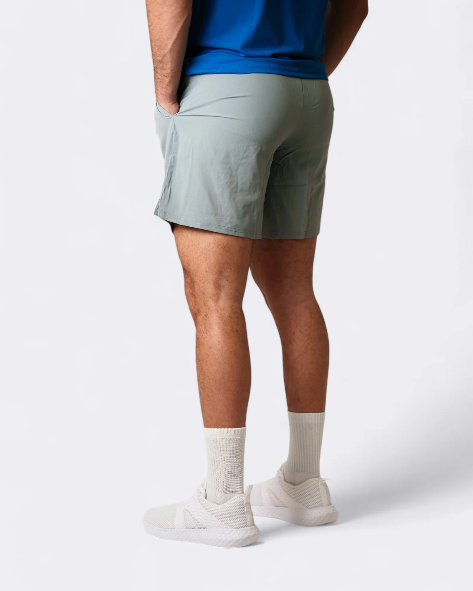 Pantaloncino Nova Uomo - Grigio - immagine 3
