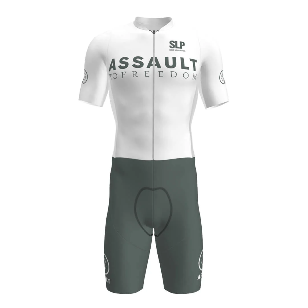 Body Aero ASSAULT TO FREEDOM Grey25 - immagine 2