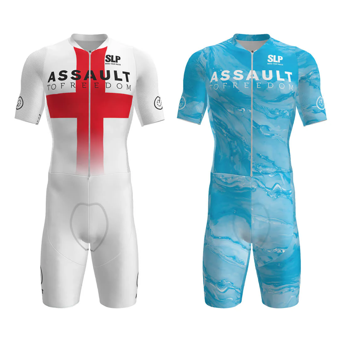 Body Aero ASSAULT TO FREEDOM COMBI MI NA - immagine 2