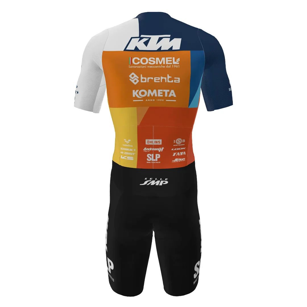 BODY AERO 2025 – Replica Team KTM Spada Brenta Brakes – Swiss Epic Limited Edition - immagine 3