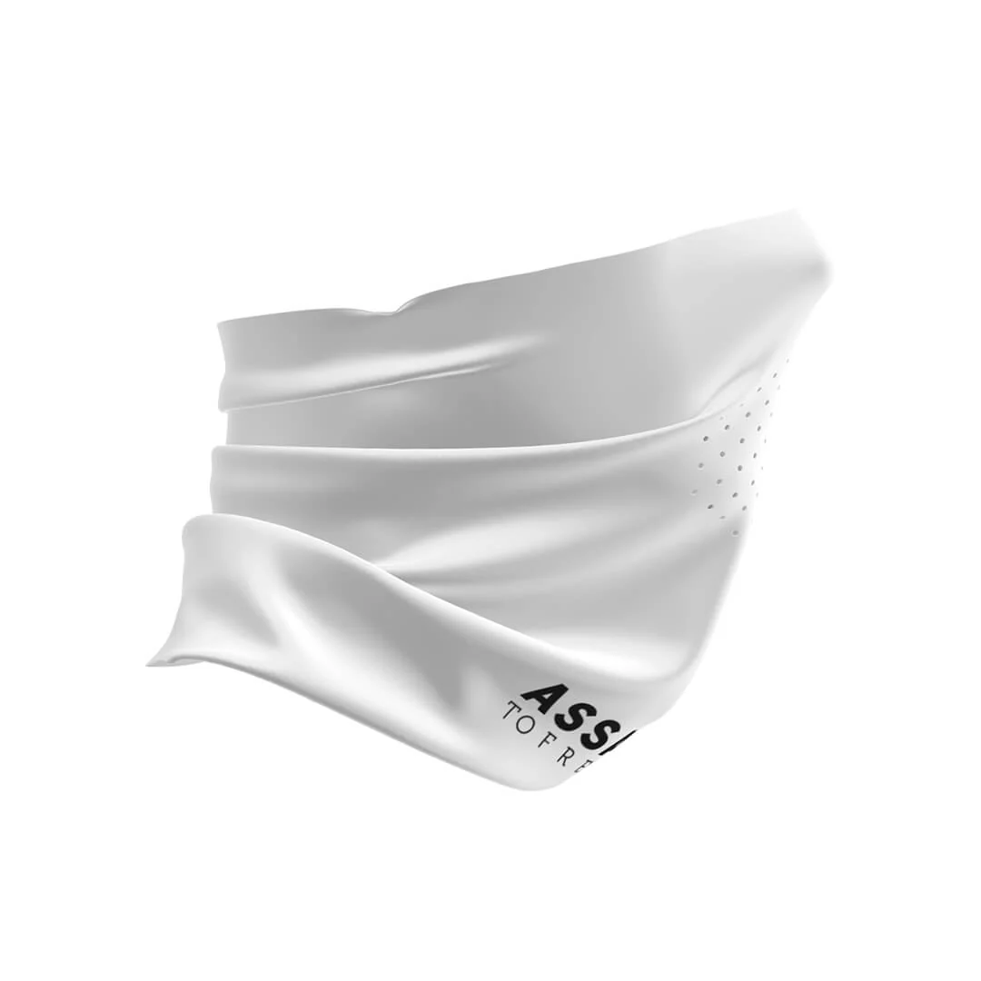 Scaldacollo Airflow Warm ASSAULT TO FREEDOM Bianco - immagine 4