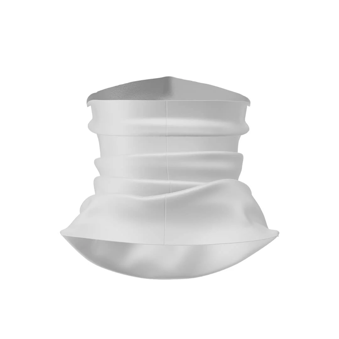 Scaldacollo Airflow Warm ASSAULT TO FREEDOM Bianco - immagine 3