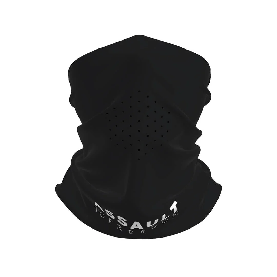 Scaldacollo Airflow Warm ASSAULT TO FREEDOM Nero - immagine 2