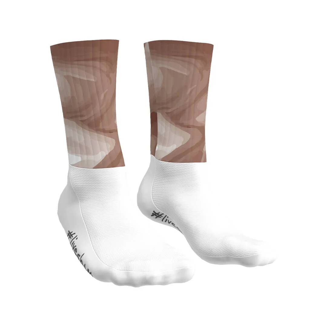 Calze SubliSbam FANTASY Cinnamon - immagine 2