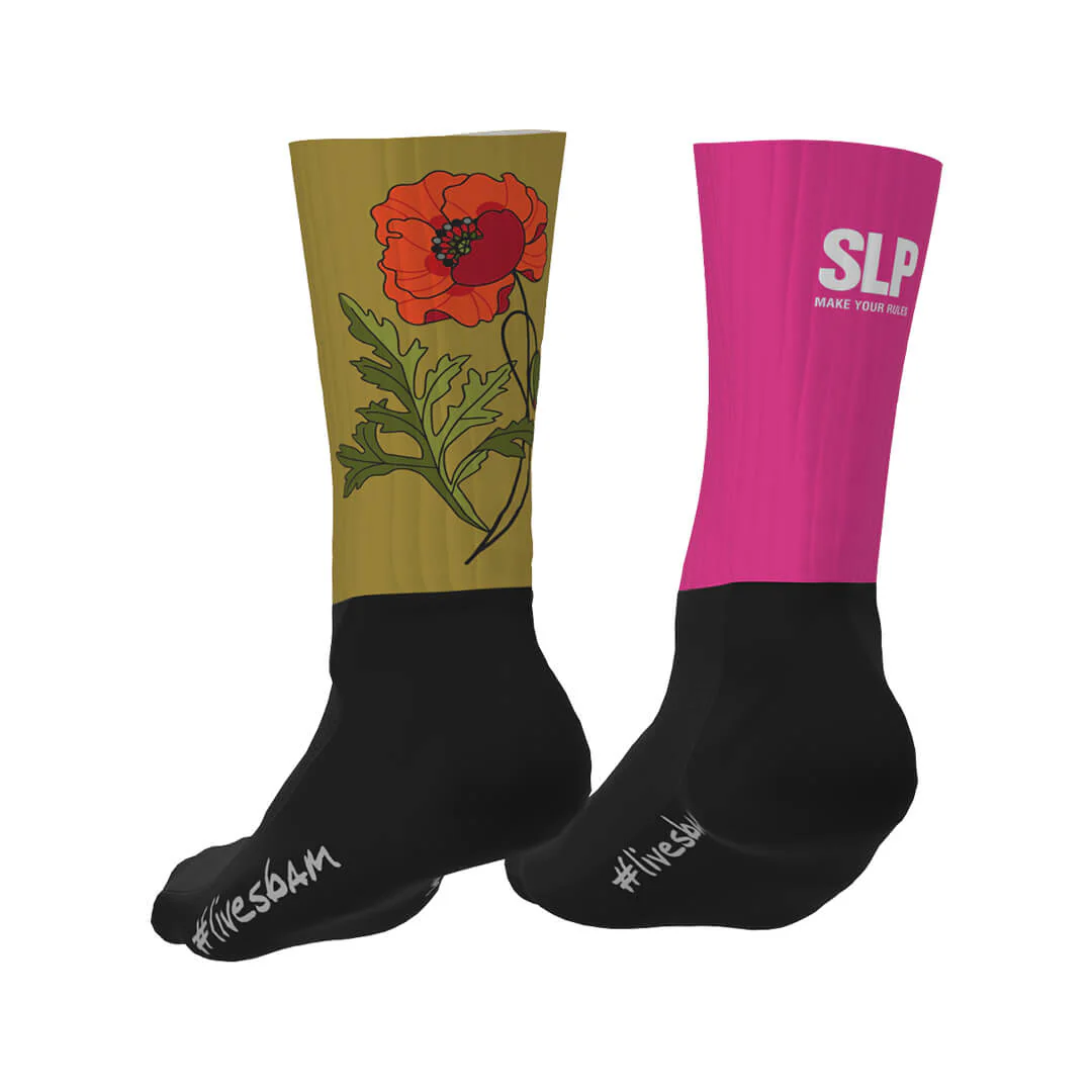 Calze SubliSbam VINIL Flower Power - immagine 3