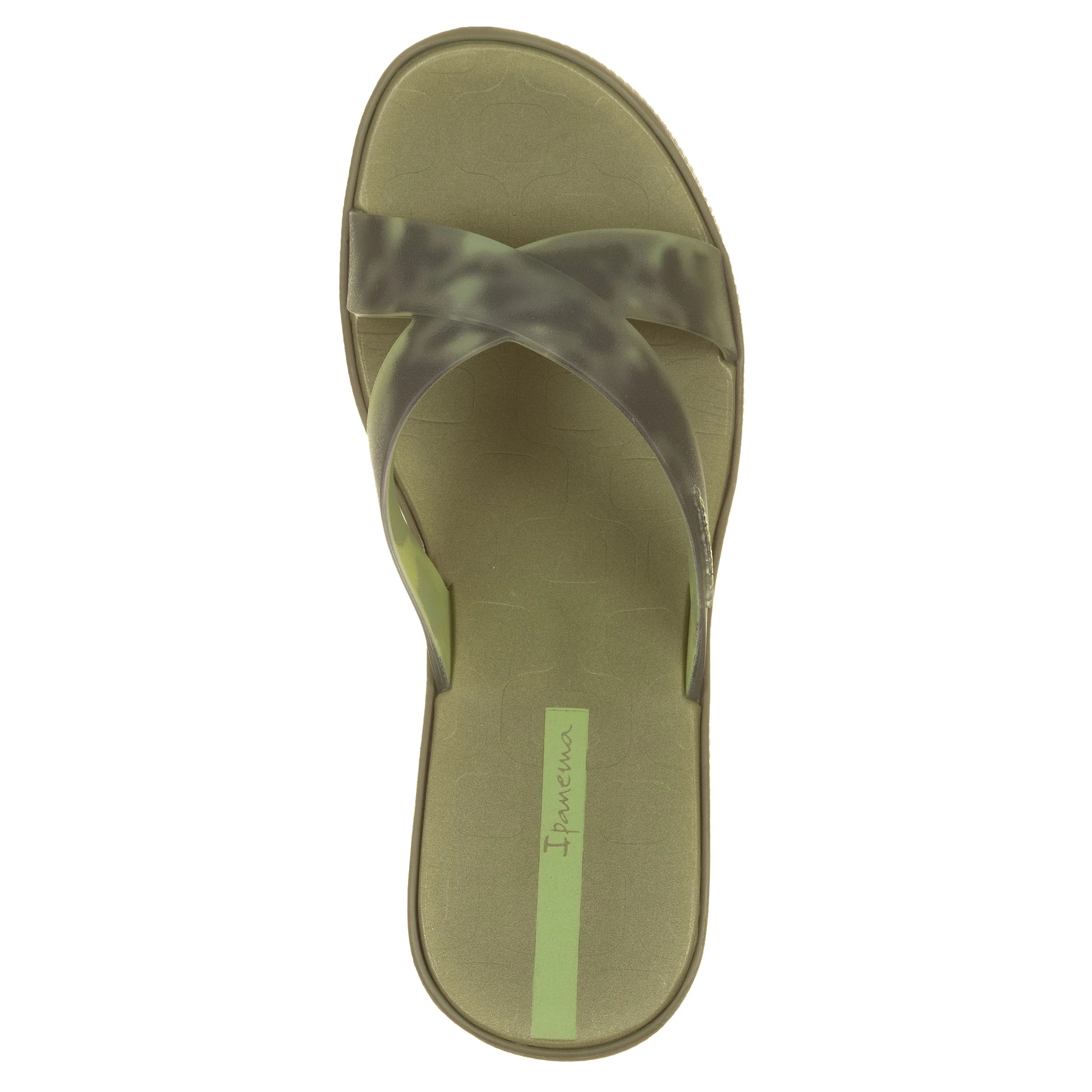 Ciabatte con zeppa IPANEMA High Fashion Slide Militare - immagine 3