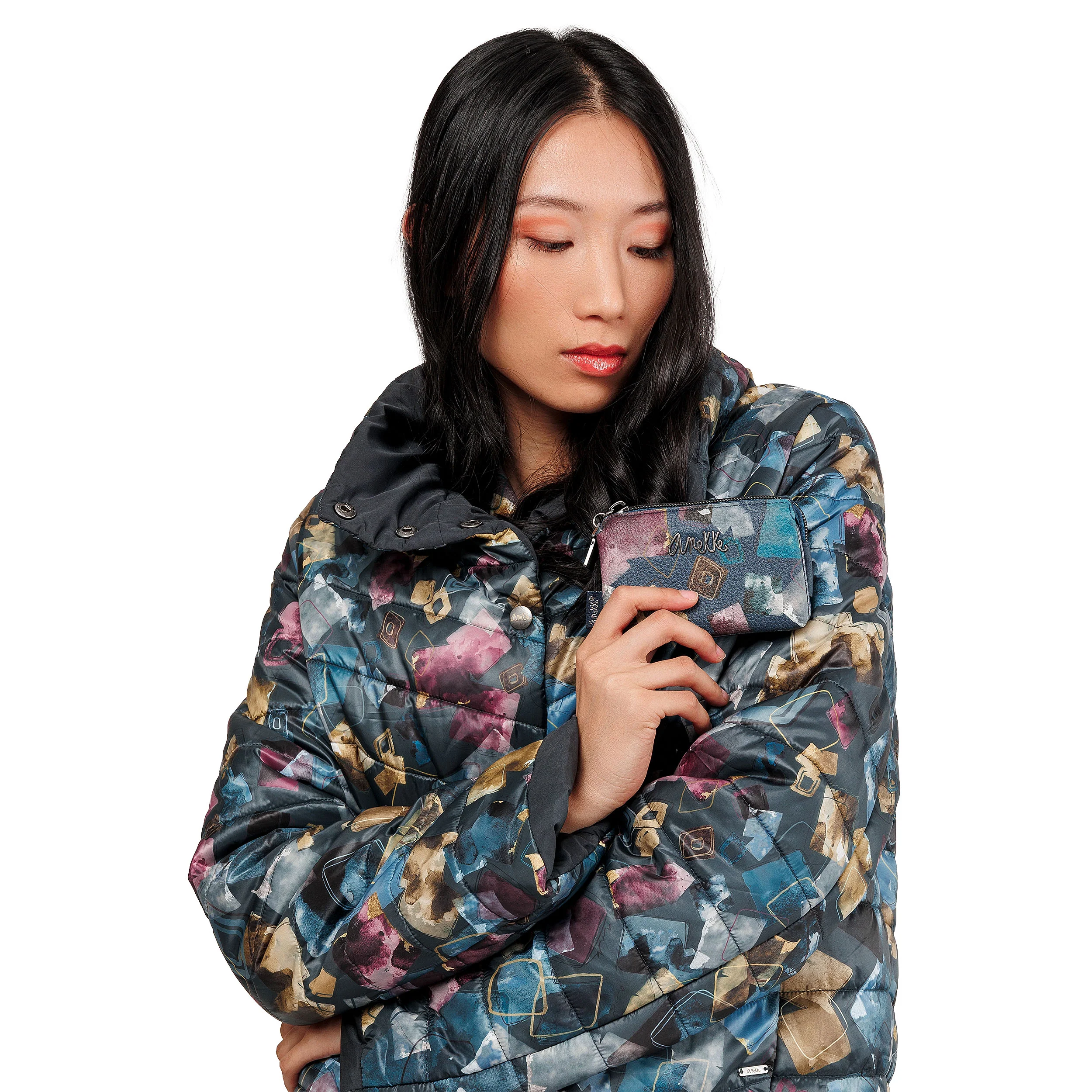 ANEKKE Portamonete 3 scomparti Evolution multicolor - immagine 7