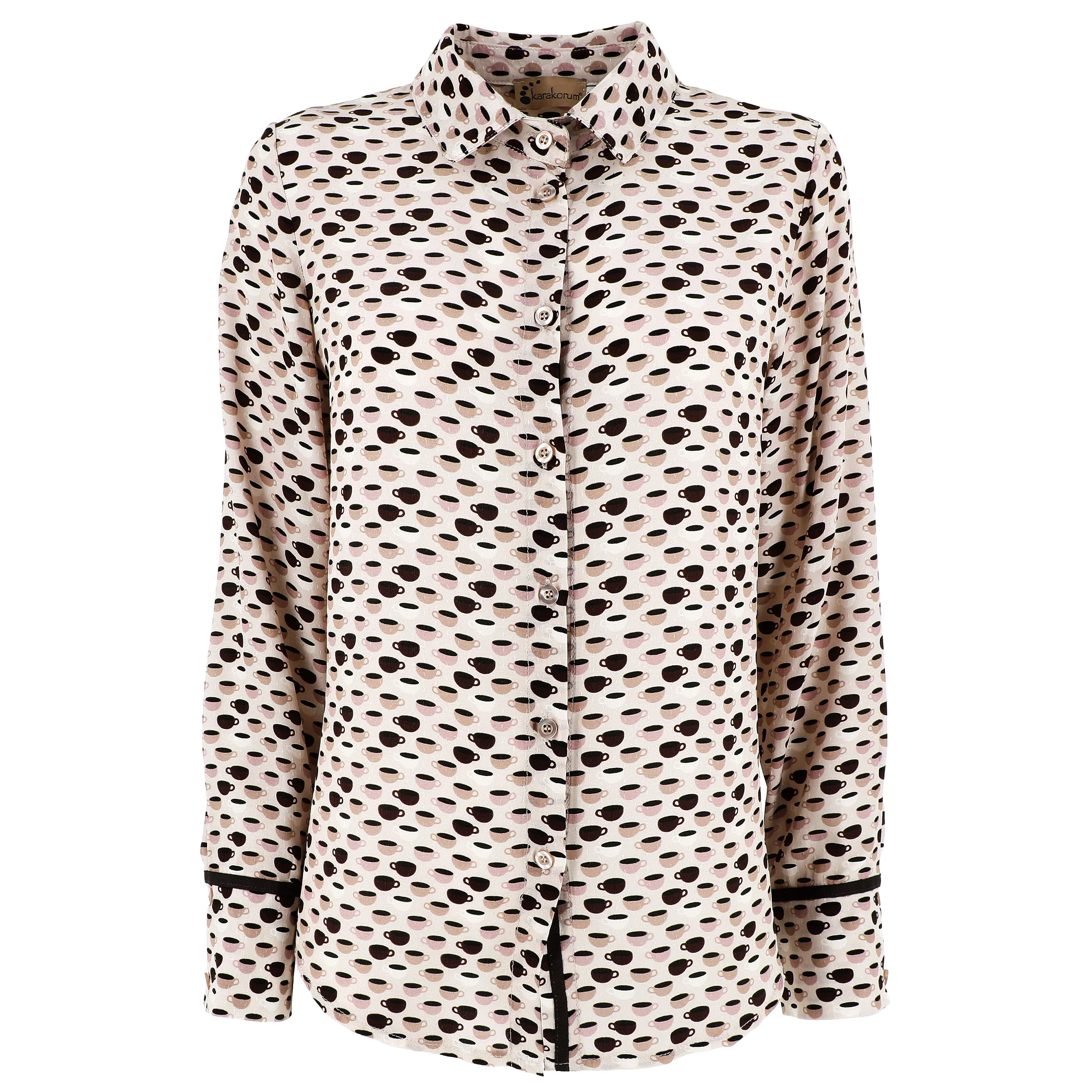 KARAKORUM Camicia Raimona beige - immagine 2