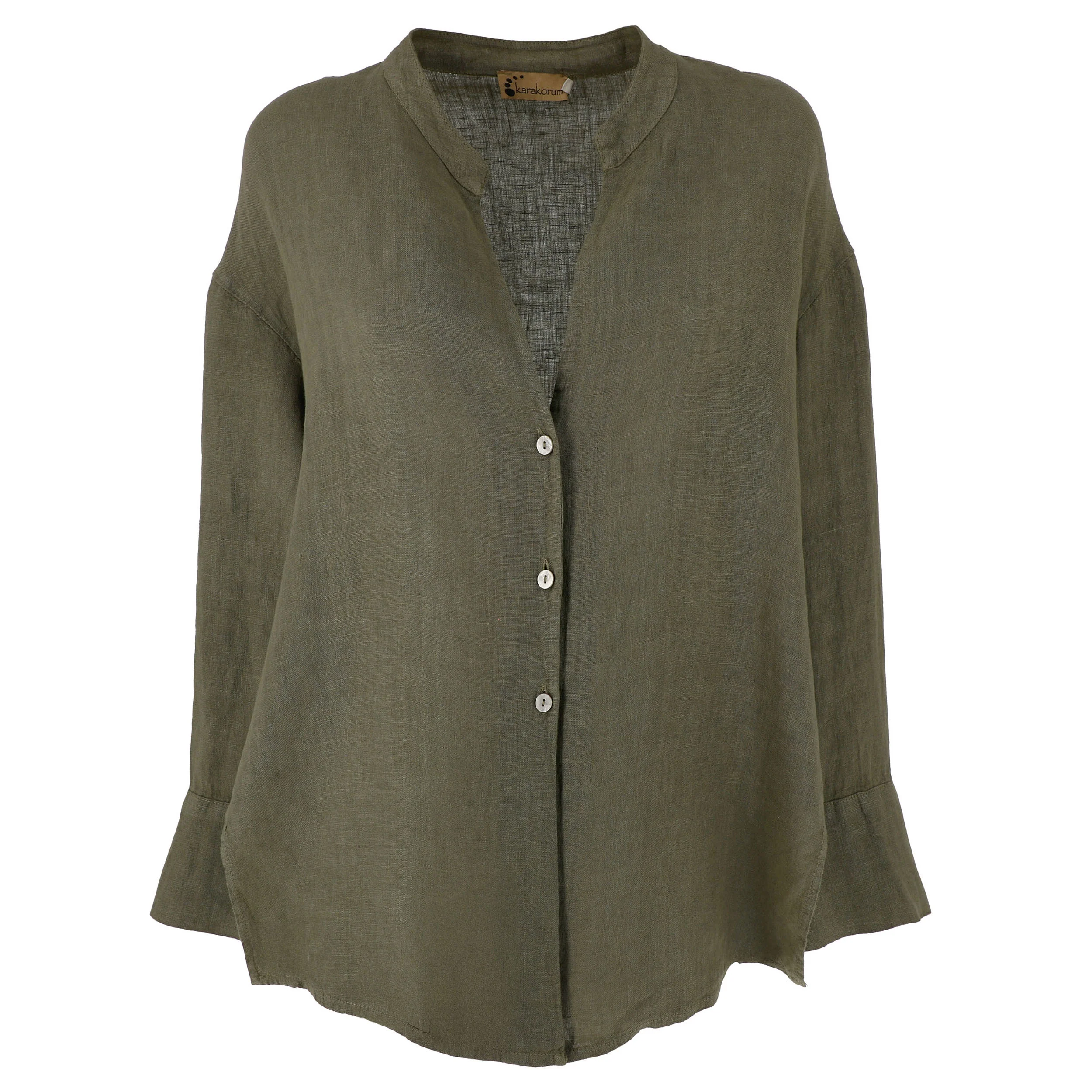 KARAKORUM Camicia LINDY Militare - immagine 2