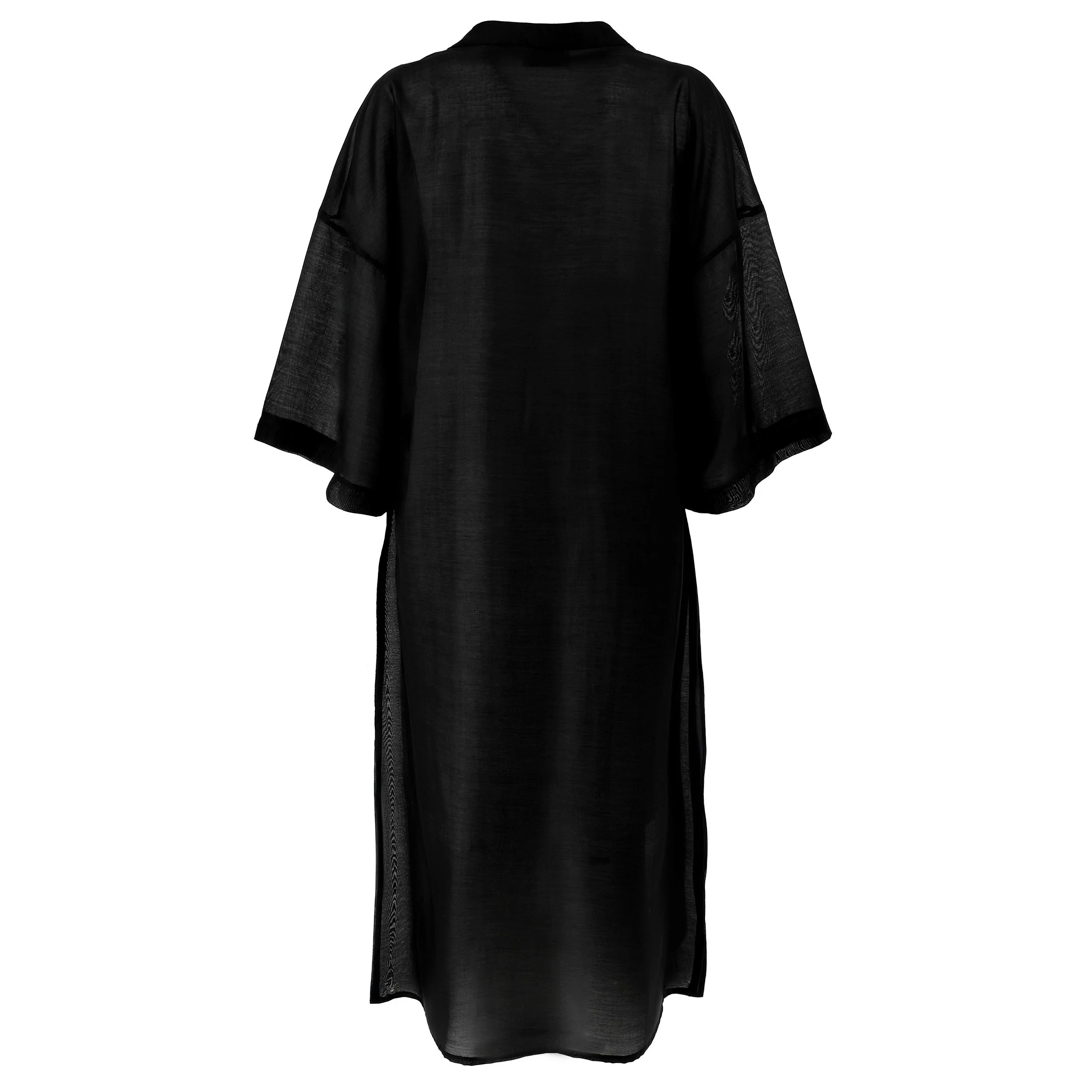 KARAKORUM Camicia MAKI Nero - immagine 3