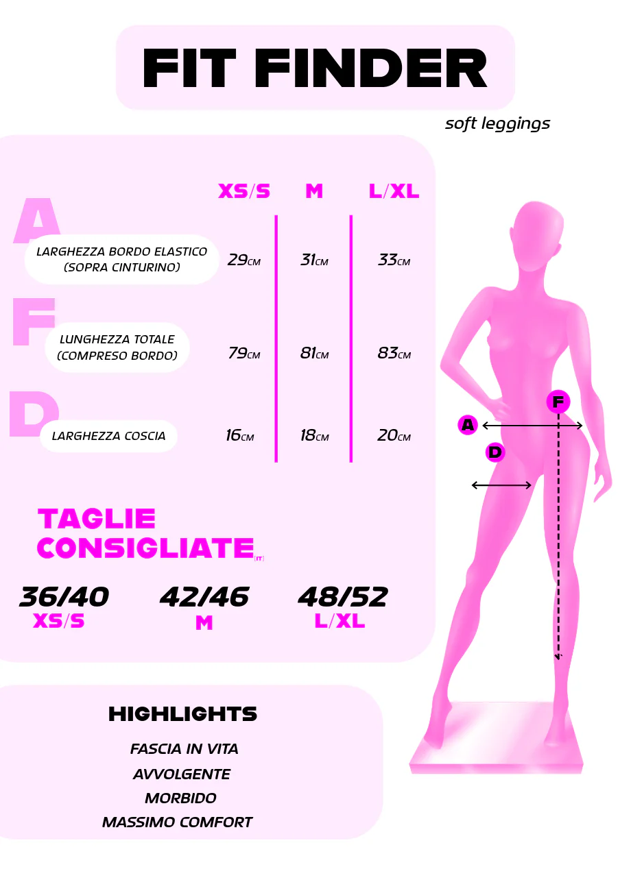 Soft Leggings - Marrone - immagine 5