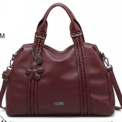 Bauletto firmato Coveri Colletion donna borsa a tracolla a spalla - immagine 9