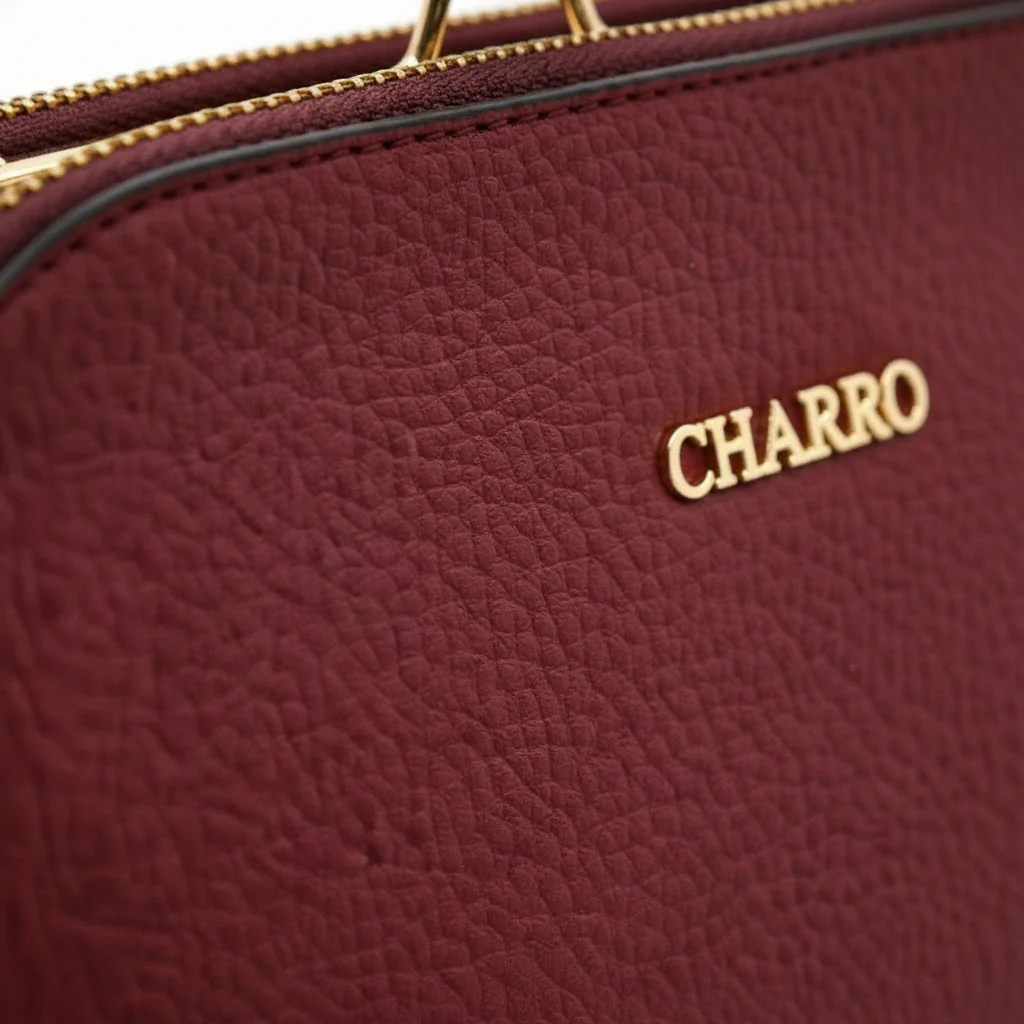 Borsetta CHARRO borsa donna clutch casual elegante in simil pelle tracolla pochette mano - immagine 5