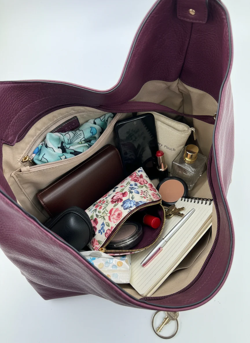 Borsa a sacco firmata CHARRO donna spalla a tracolla simil pelle grande monomanico - immagine 4