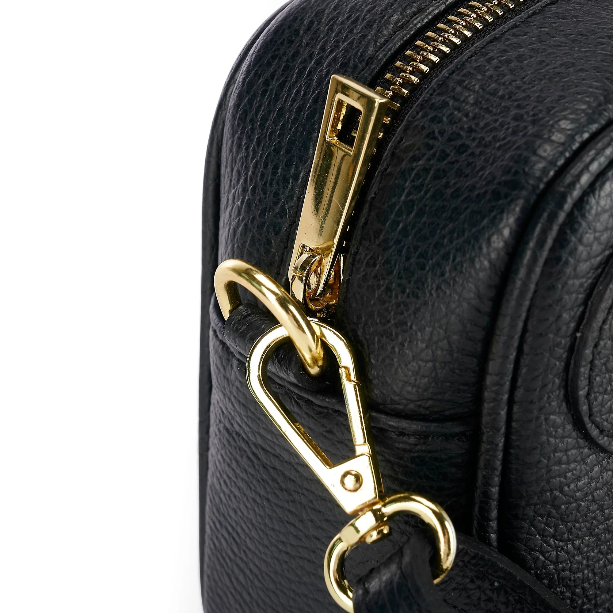 Borsa Tracolla Donna Piccola con Tasca Frontale, Vera Pelle Made in Italy, Modello Joy - immagine 6