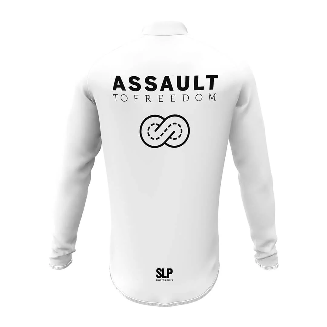 Mantellina Light ASSAULT TO FREEDOM White25 - immagine 3