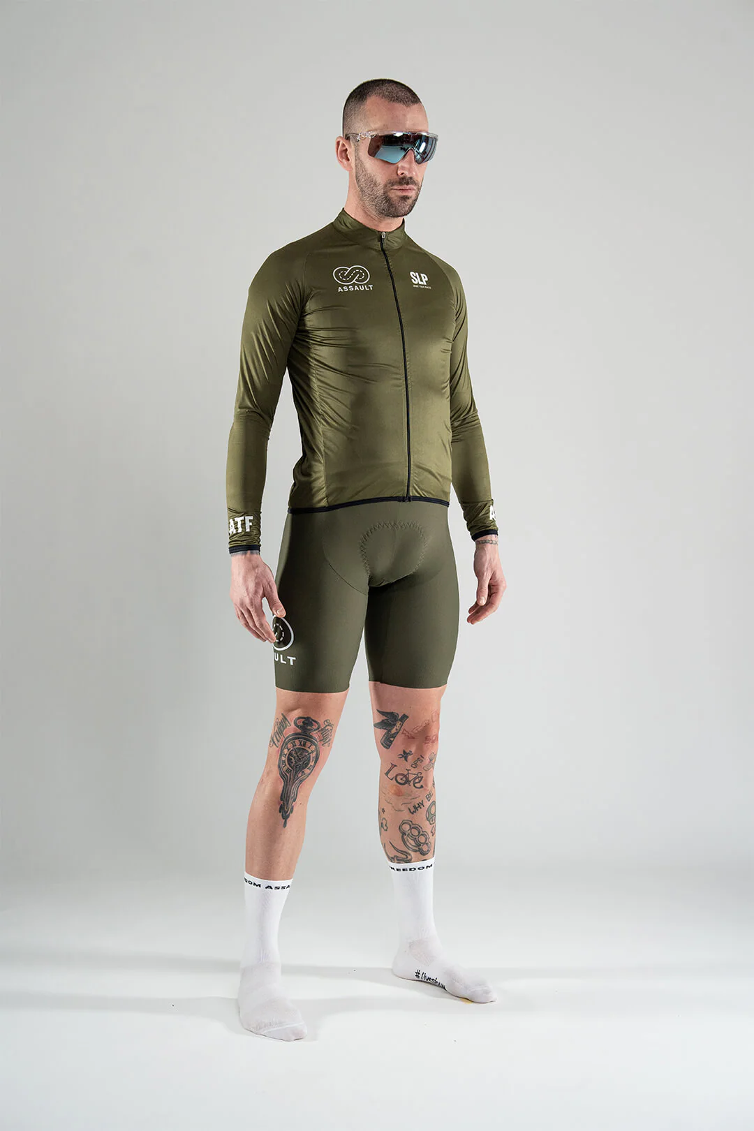 Mantellina Light ASSAULT TO FREEDOM Verdone - immagine 7