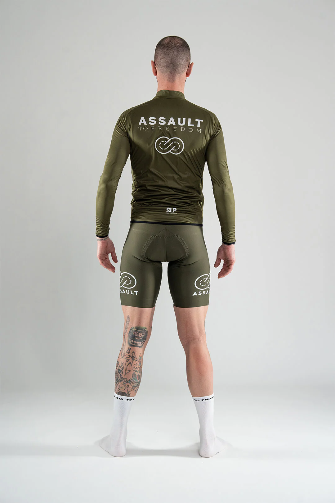 Mantellina Light ASSAULT TO FREEDOM Verdone - immagine 8